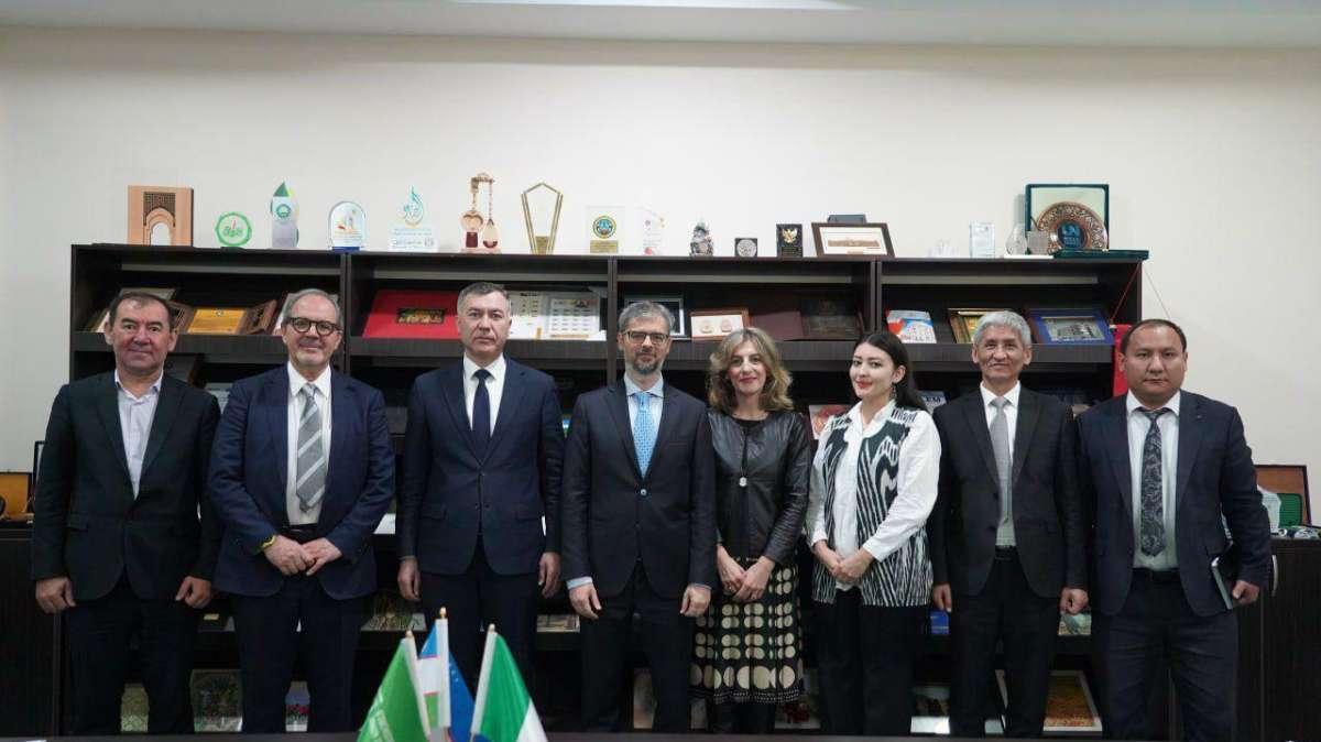 L'Università per Stranieri di Perugia ha chiuso la missione in Uzbekistan 
