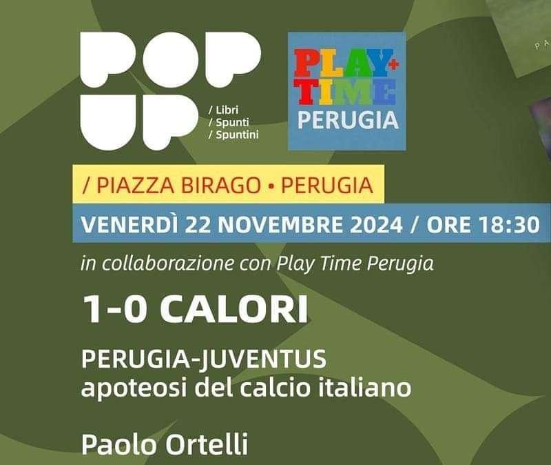 Alessandro Calori venerdì sarà a Perugia per parlare di quel gol segnato alla Juventus il 14 maggio 2000