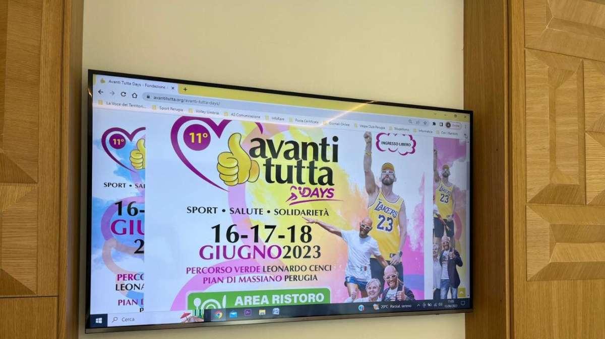 Da oggi a domenica al Percorso Verde ci sono gli "Avanti Tutta Days"