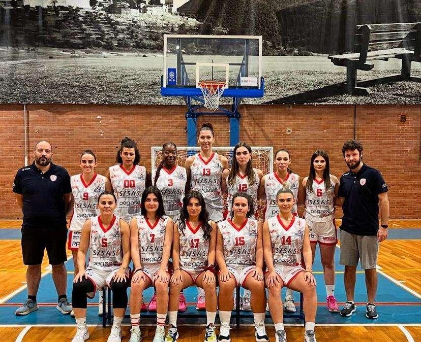 La Pallacanestro Perugia in campo a Firenze per difendere il primato in B femminile 