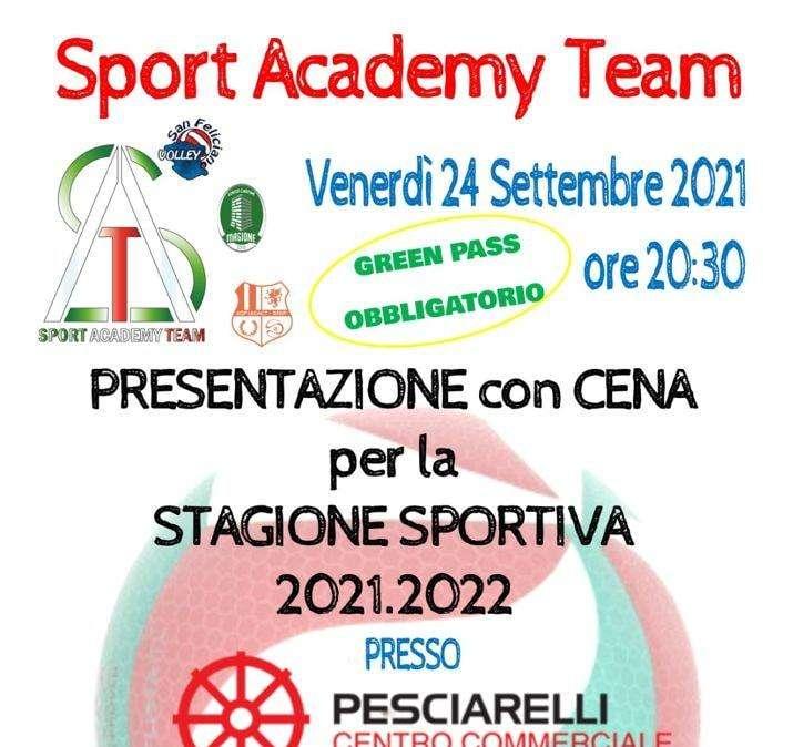 Stasera la presentazione della "Sport Academy Team", ambiziosa realtà dell'area del Trasimeno