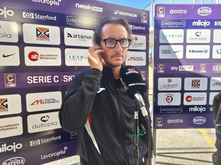 "La vittoria del Perugia a Campobasso mi fa avere ancora il rammarico per la partita contro il Vado"