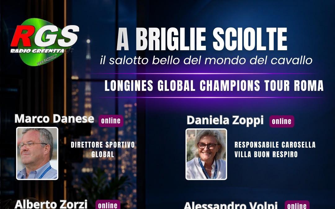Appuntamento questo giovedì con "A briglie sciolte", la trasmissione di Catia Brozzi su RGS Radio