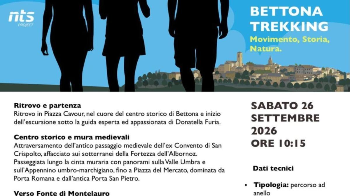 Camminiamo sabato nella natura di Bettona per aiutare i bambini dell'ospedale di Perugia