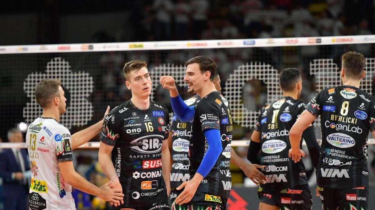 Domani (LIVE su www.perugia24.net) la Sir Safety Susa Perugia al PalaBarton contro Verona