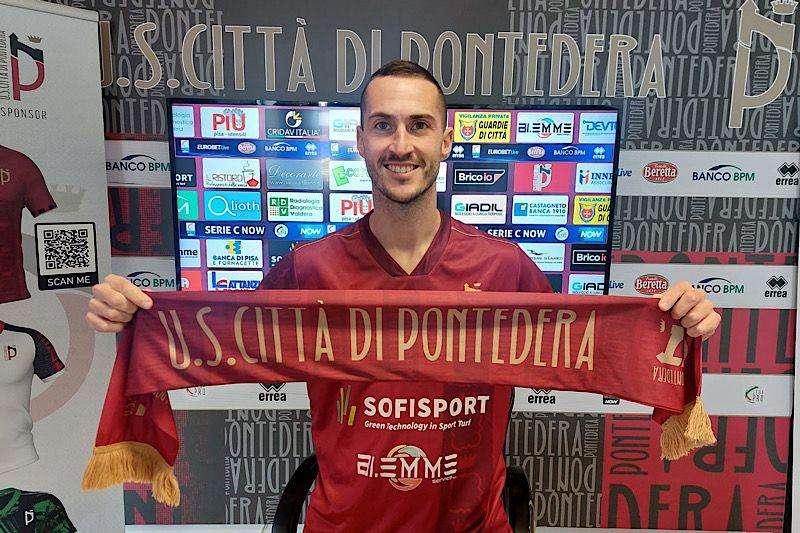 Il Pontedera contro il Perugia con le novità Ganz, Peli e... Angori