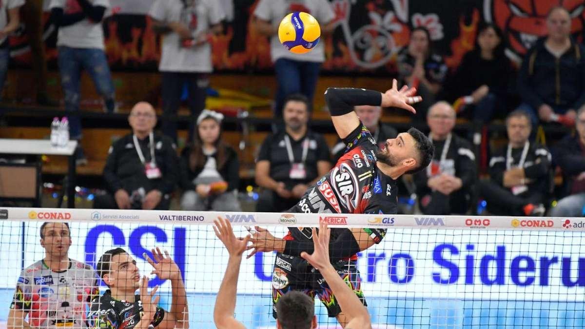 La Sir Susa Vim Perugia chiamata alla supersfida di domani a Trento! 