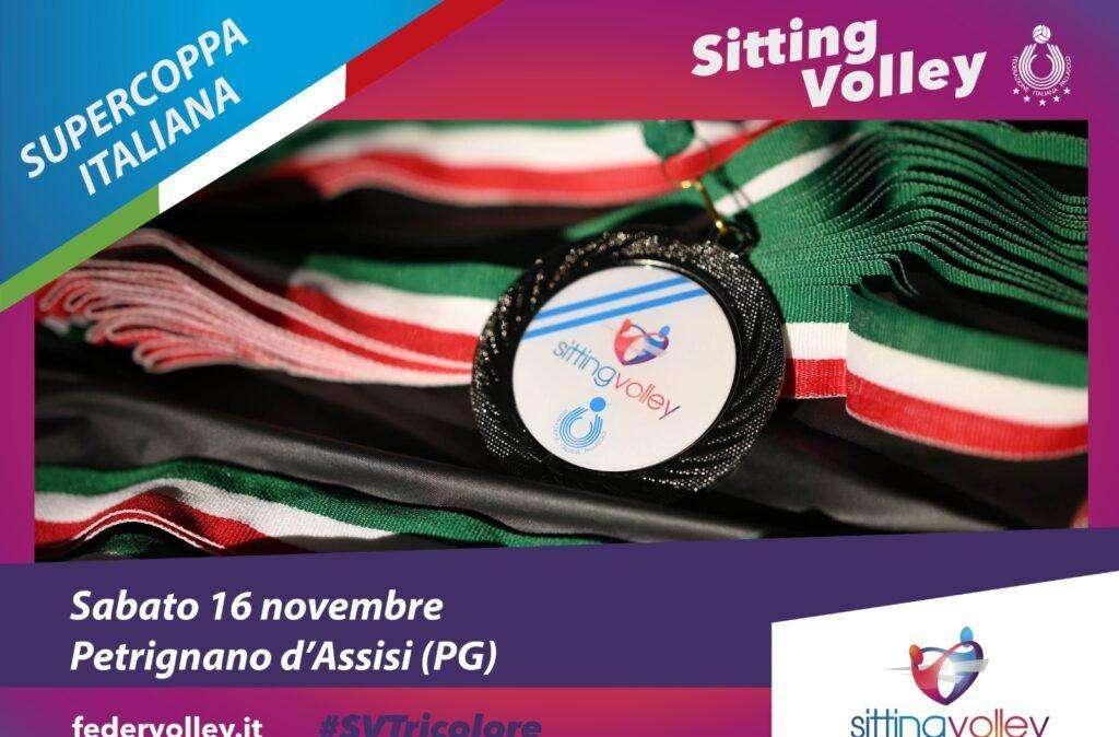 A Petrignano d'Assisi la finale della terza Supercoppa italiana di sitting volley