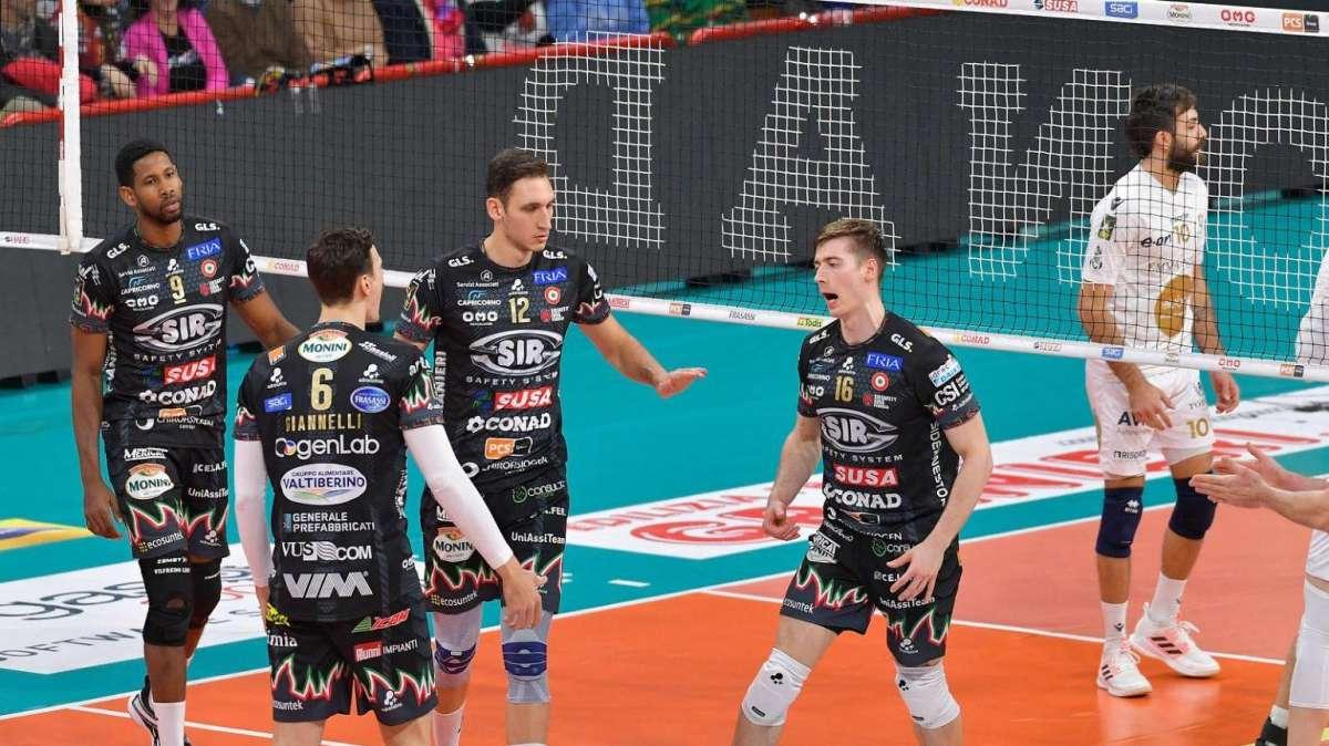 Domani Modena-Sir Safety Susa Perugia! Partita clou nella Superlega di volley maschile