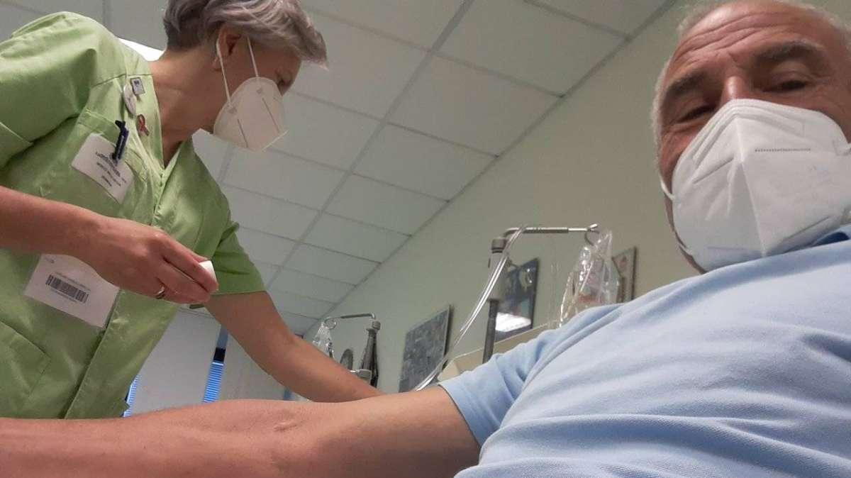 Che storia! Uomo-record in Umbria! Ben 345 donazioni di sangue per Enrico!
