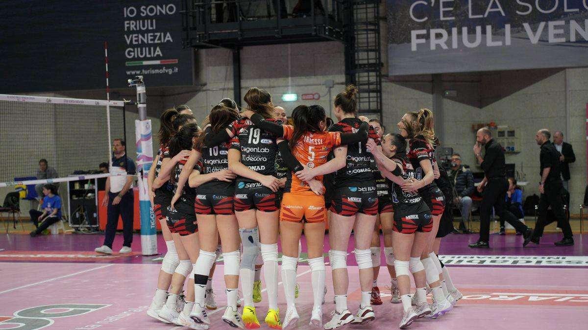 La Bartoccini Perugia ha ritrovato la serenità in A1 femminile dopo il successo contro Talmassons