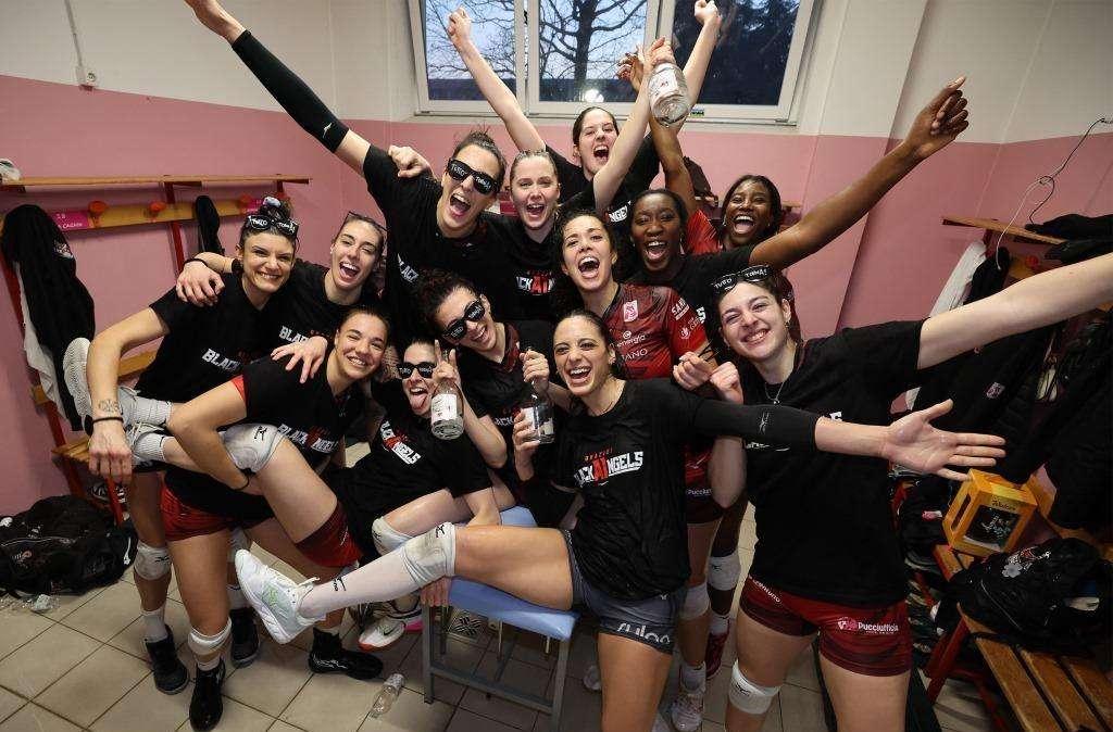 La Bartoccini Perugia è ancora in festa, ma il campionato di A2 di volley femminile continua