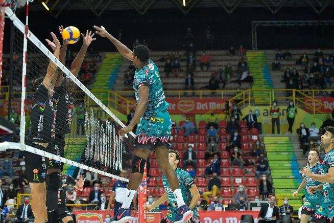 Tutti i numeri della decima giornata di ritorno della Superlega di volley maschile