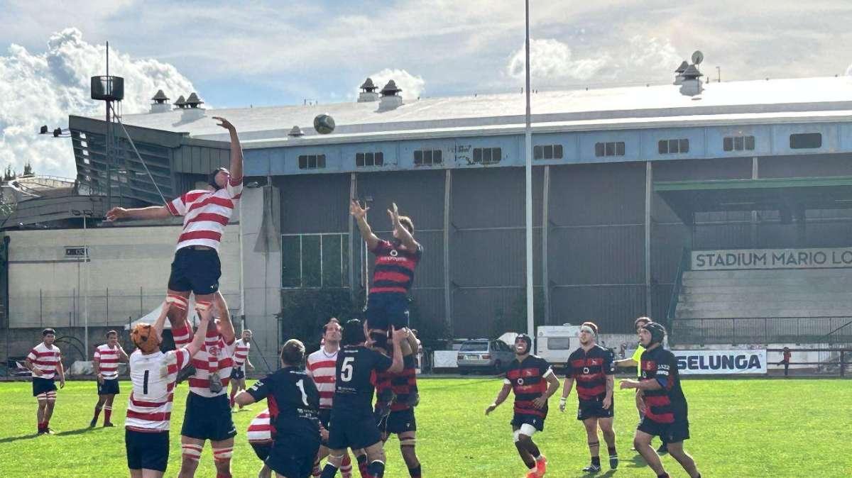 Il Rugby Gubbio vola in Serie B e a Firenze grazie a Lorenzo Crotti arriva anche il bonus point
