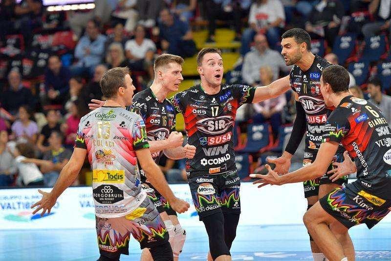 Il programma di questo turno della Superlega di volley maschile: non solo Monza-Perugia