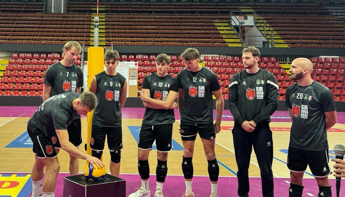 Ecco i nomi dei tifosi che seguiranno la Sir Perugia alla finale della Supercoppa a Parma e al Mondiale per Club in Polonia