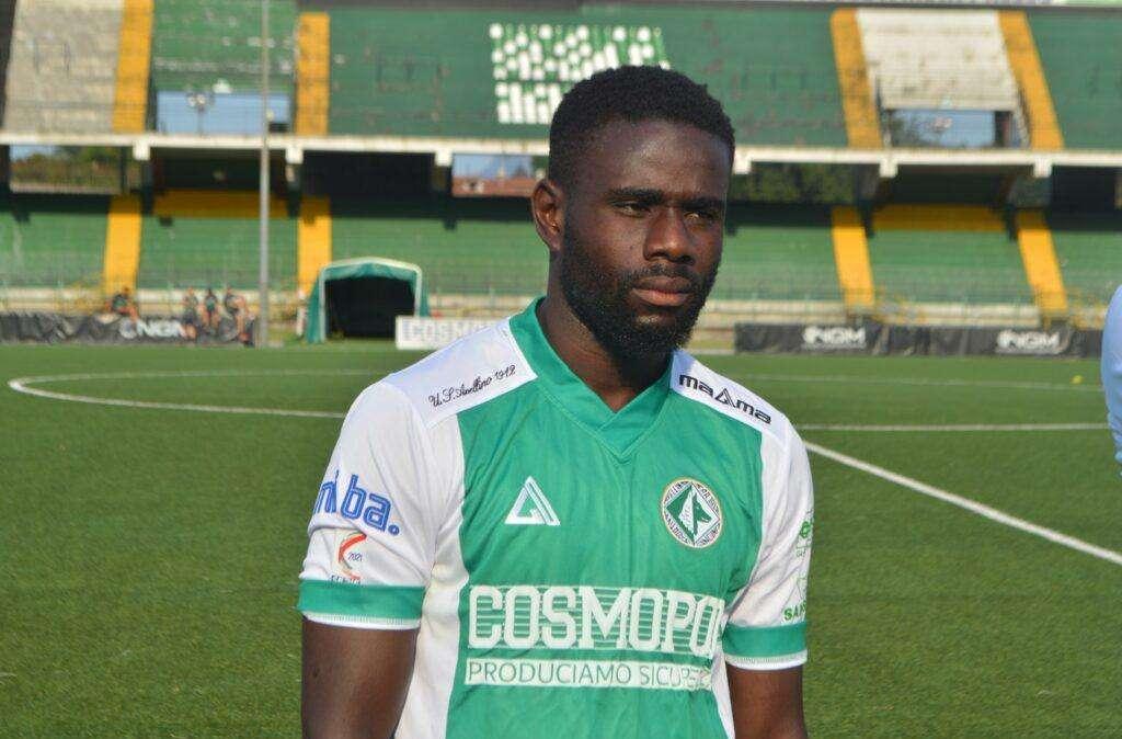 E' già arrivato a Perugia Mamadou Kanoute, rinforzo per l'attacco biancorosso