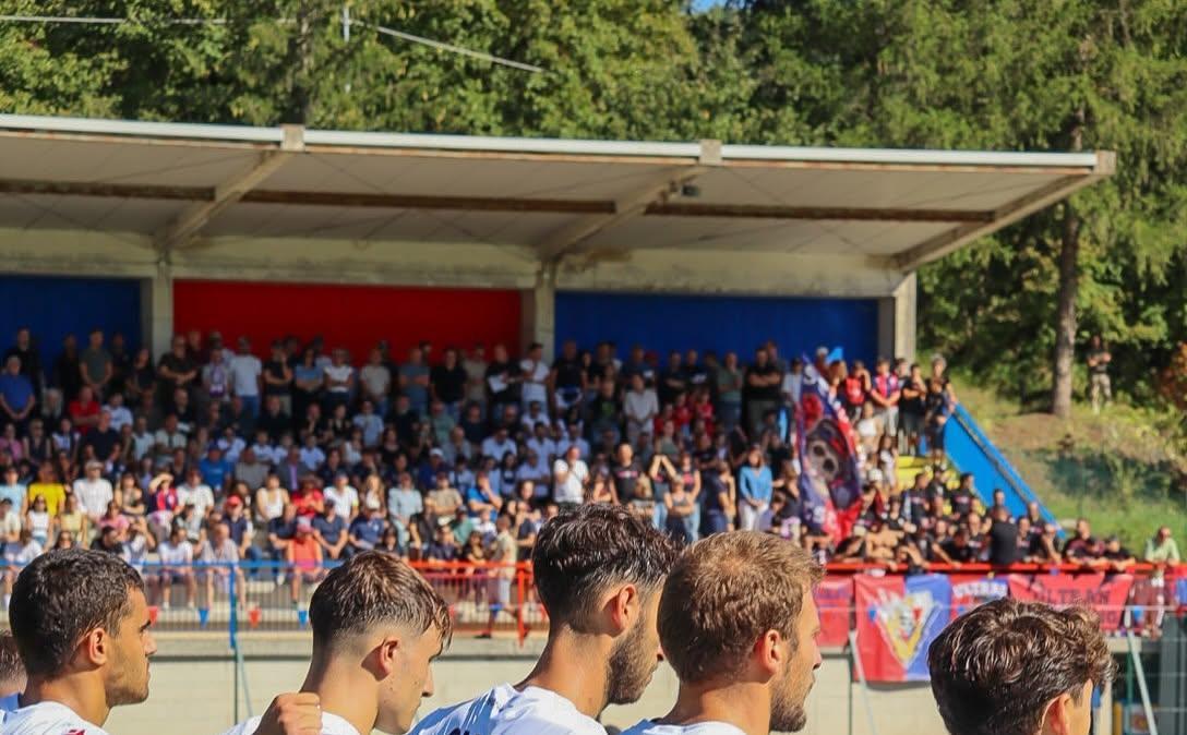 Domenica 4 si gioca Pietralunghese-L'Aquila: scatta il piano sicurezza a Pietralunga