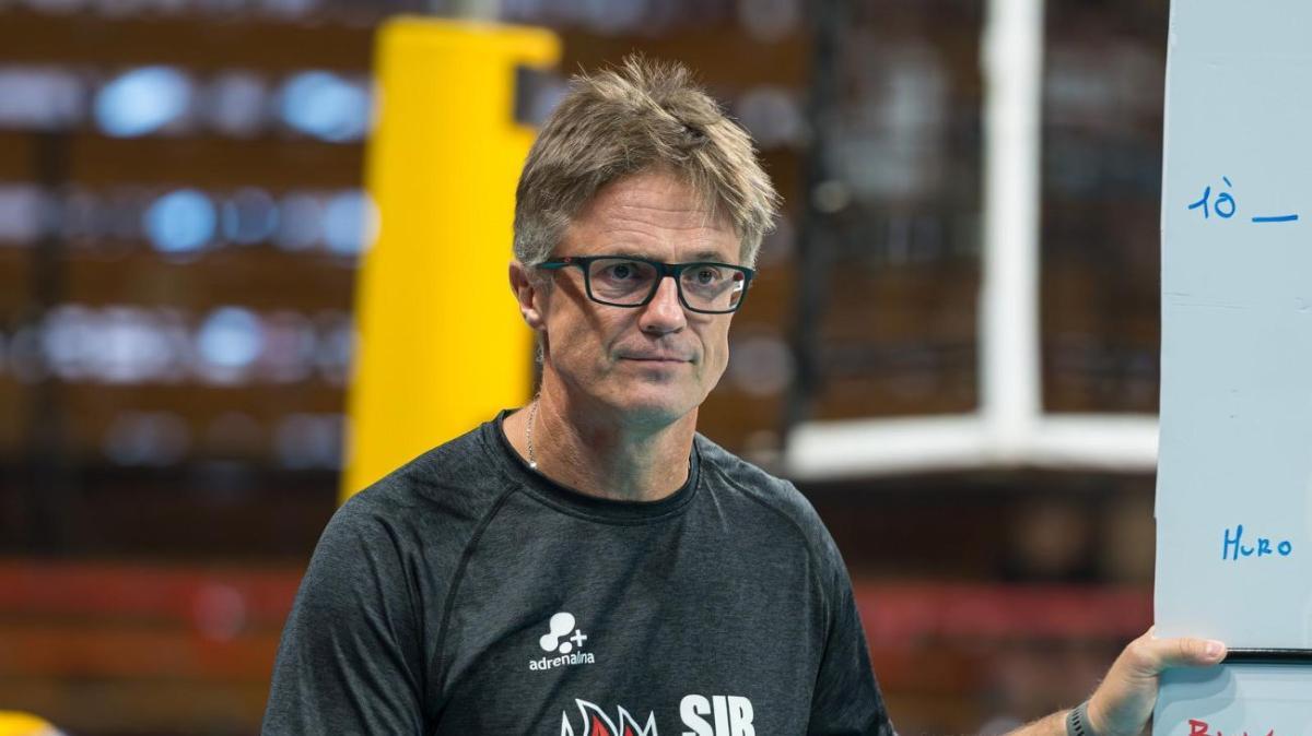 Massimiliano Giaccardi resterà alla Sir Perugia anche la prossima stagione come allenatore in seconda