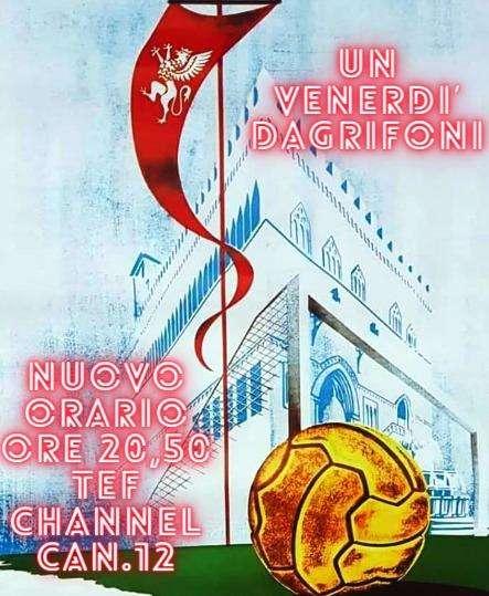 Stasera su Tef Channel torna "Un venerdì da Grifoni": si parlerà di Perugia-Olbia e non solo