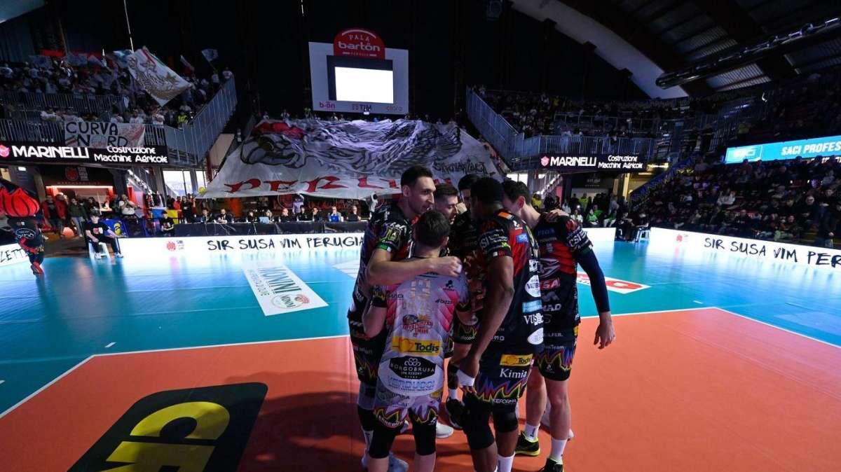 Domani al PalaBarton (LIVE su www.perugia24.net) si gioca Sir Perugia-Itas Trentino: è la sfida tra le prime due