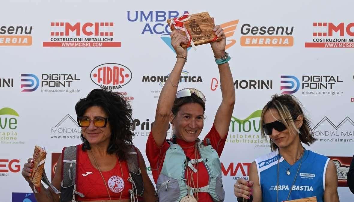 Successo per la prima "Perugia Eco Marathon": Lorena Piastra la regina, Andrea Biagini in trionfo
