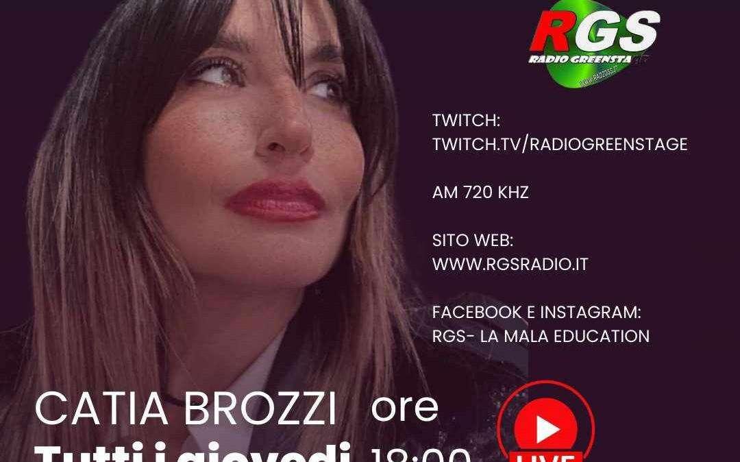 Oggi alle 18 Antonio Viani in diretta radio su Rgs con Catia Brozzi su "A briglie sciolte"
