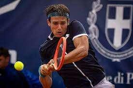 All'Itf Tennis di Perugia vittoria di Fausto Tabacco in due set su Andrea Picchione