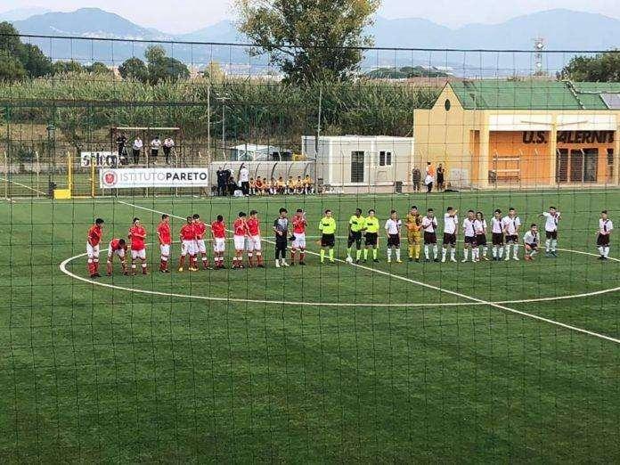 Netta vittoria dell'Under 15 del Perugia nel segno di Nuti e Ravanelli: Salernitana battuta