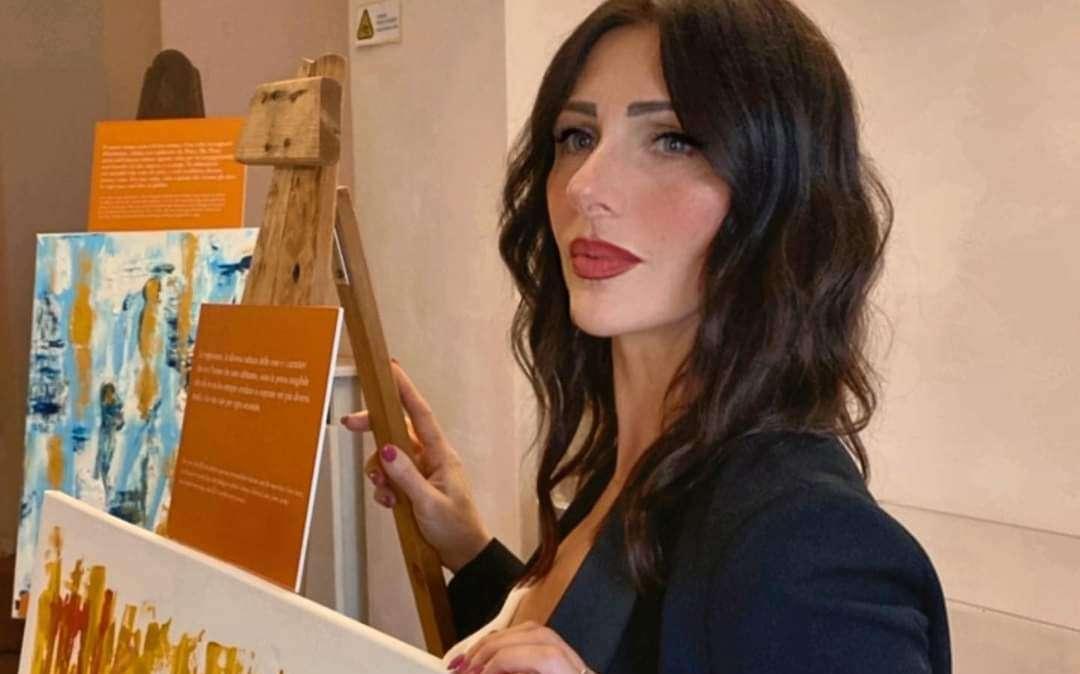 Gran successo per la mostra di Assia Russo in corso a Perugia 