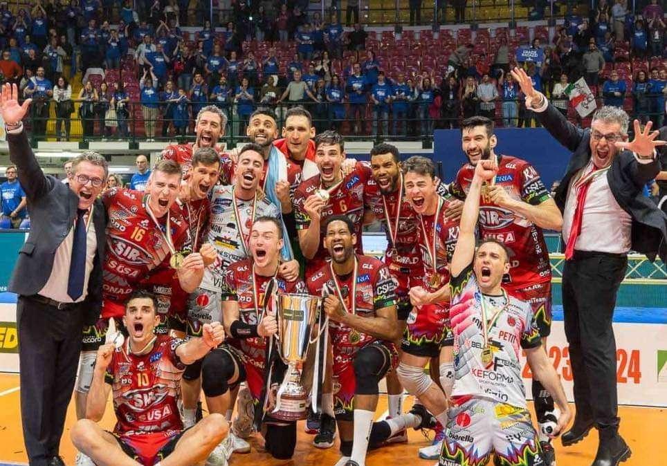 Il saluto a Perugia del campionissimo Wilfredo Leon: grazie di tutto!