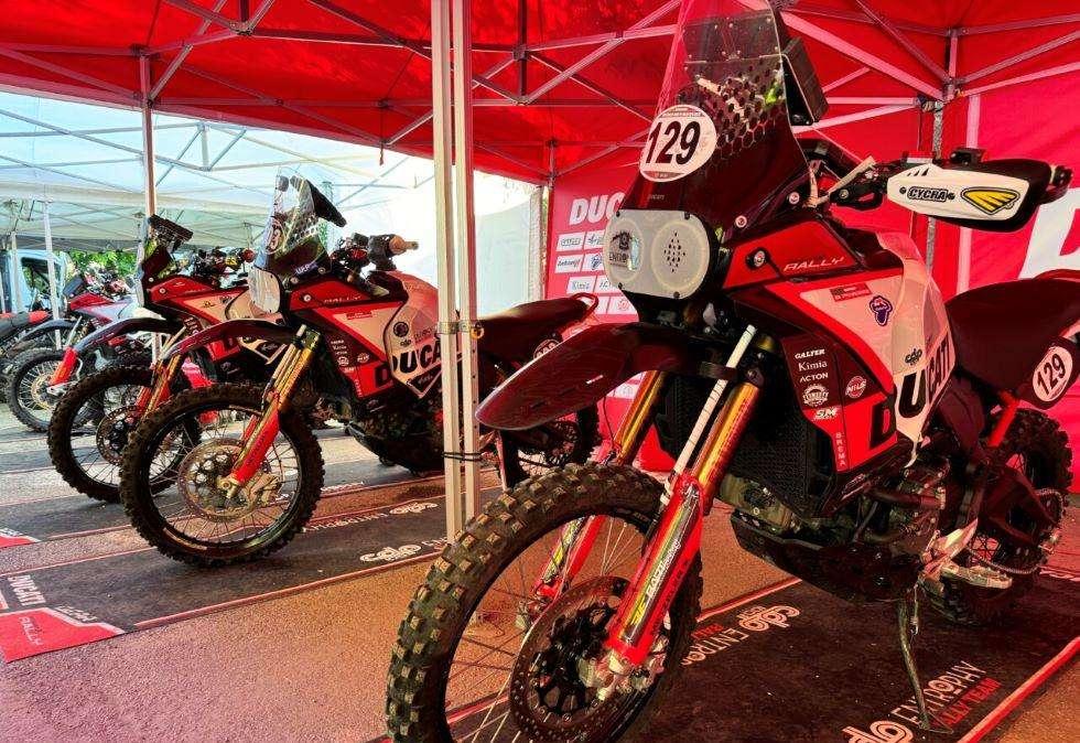 Da oggi a domenica il CDP Entrophy Rally Team protagonista al World Ducati Week 2024 a Misano