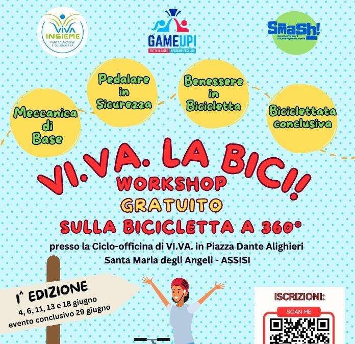 Workshop su "Sport e salute" a Santa Maria degli Angeli a partire dal 4 giugno con il progetto "Smash"