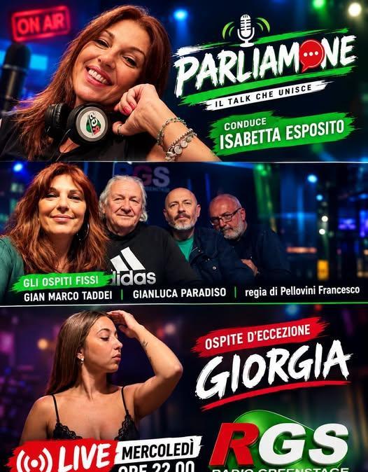 Appuntamento mercoledì 21 ottobre su RGS Radio con "Parliamone" condotta da Isabetta Esposito