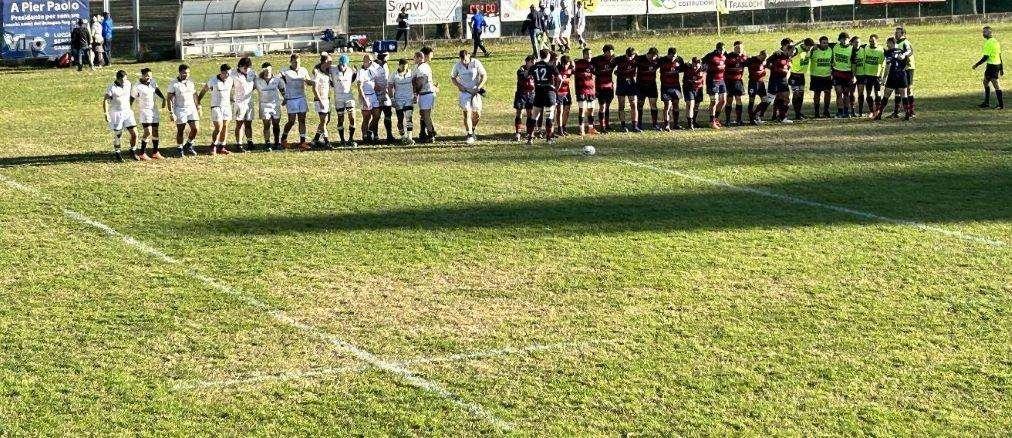 Perde colpi il Rugby Gubbio, battuto nettamente in campionato dal Bologna