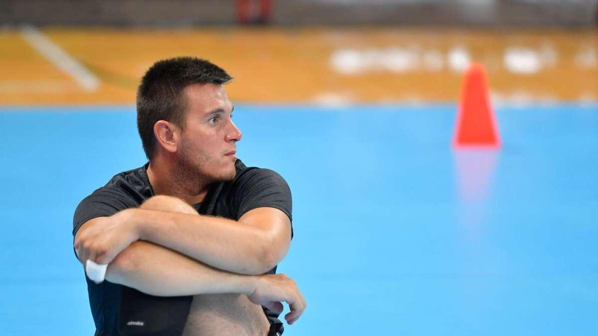 La Sir Susa Vim Perugia continua ad allenarsi in vista del campionato