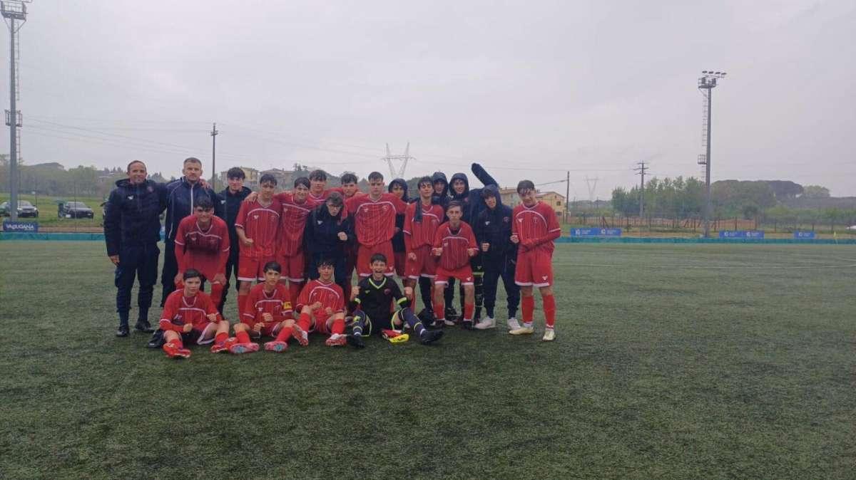 Under 15: Perugia-Casertana 4-1 nel segno del "solito" Checcarelli