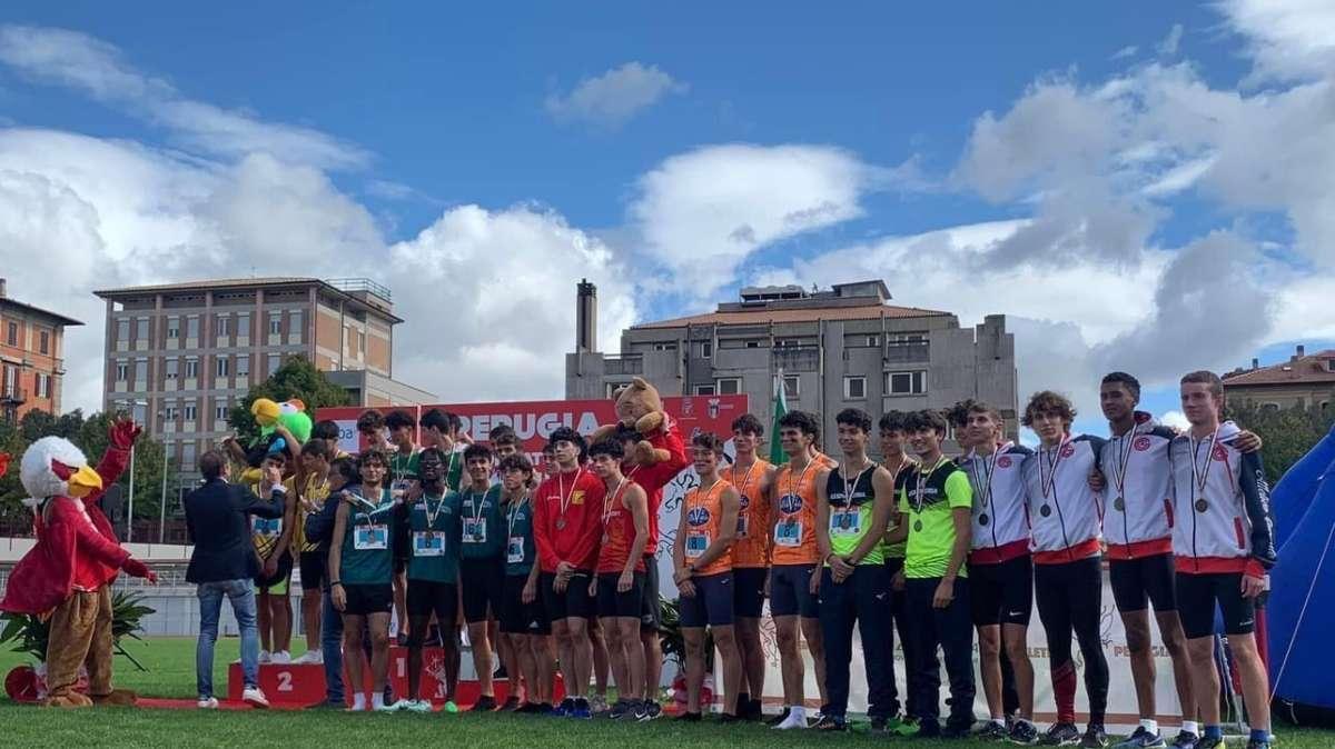 Lo scorso fine settimana il Santa Giuliana di Perugia in festa con l'atletica leggera dei giovani