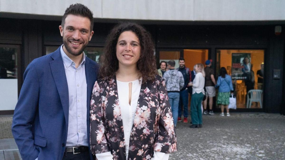 I consiglieri comunali di Perugia Riccardo Vescovi e Laura Tanci in campo per combattere l'abbandono precoce dell'attività sportiva