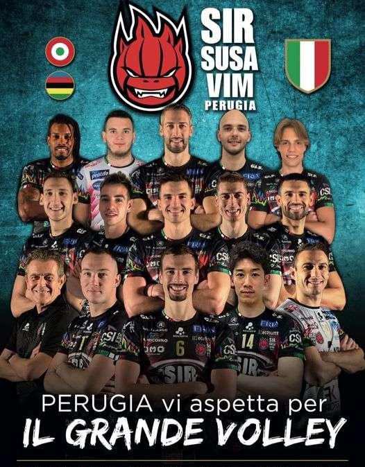 Partita la campagna abbonamenti della Sir Susa Vim Perugia: unico per tutte le gare in casa