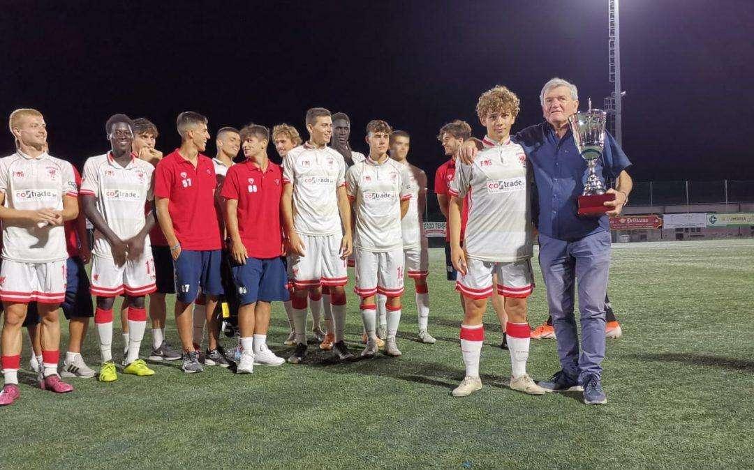 La primavera del Perugia si è aggiudicata la vittoria nel Triangolare di Ferragosto