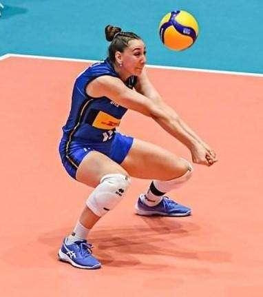 La "perugina" Beatrice Gardini campionessa europea Under 22 con l'Italia