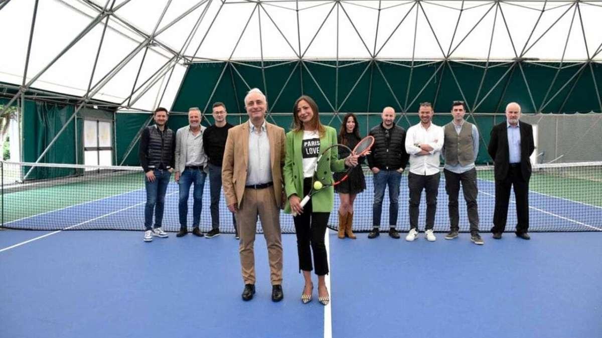 Grazie a Gioia cresce ancora il Tennis Club Città di Castello 