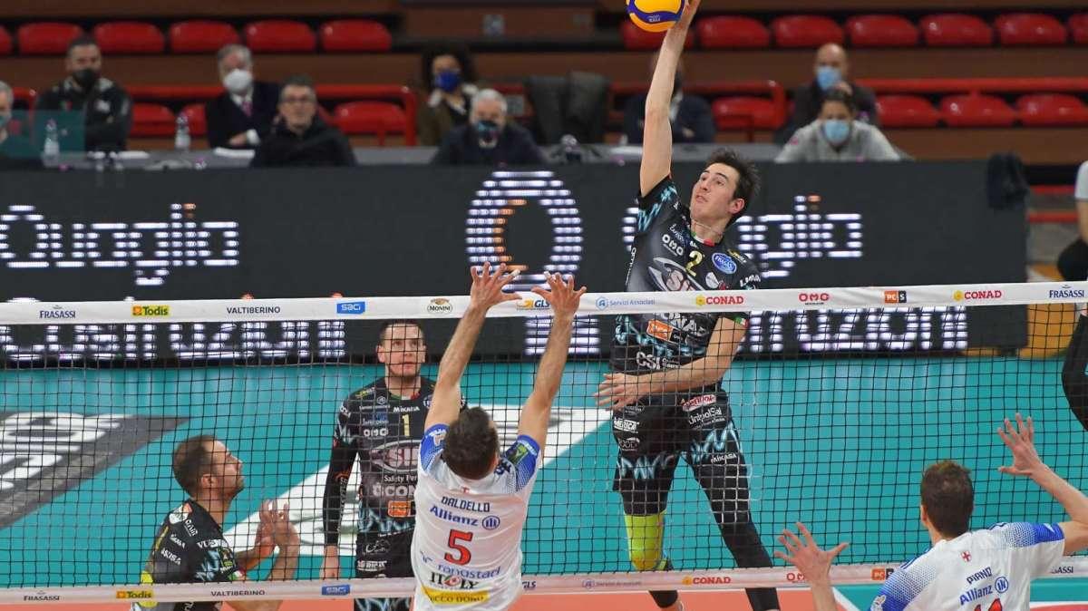 Che spettacolo questa Sir Safety Conad Perugia! Vittoria anche contro Milano!