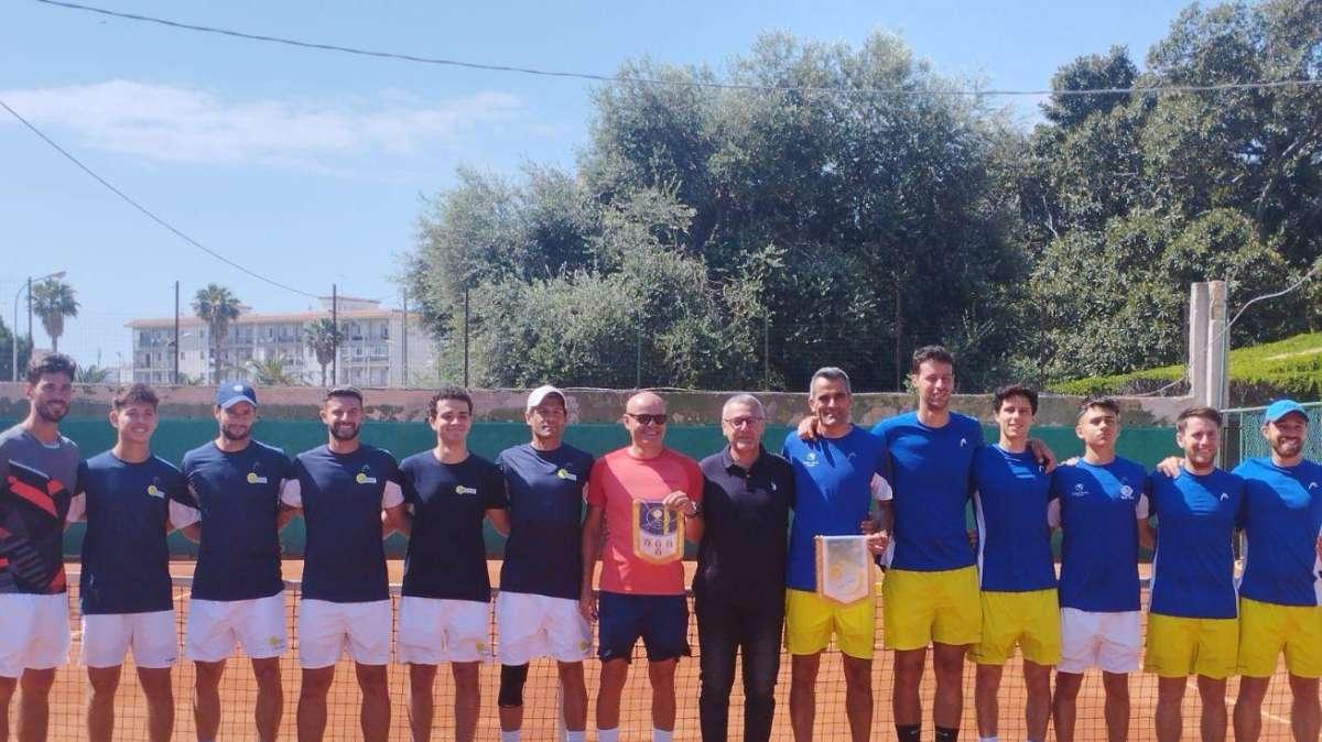 La squadra dello Junior Tennis Perugia perde a Siracusa e dovrà disputare i playout