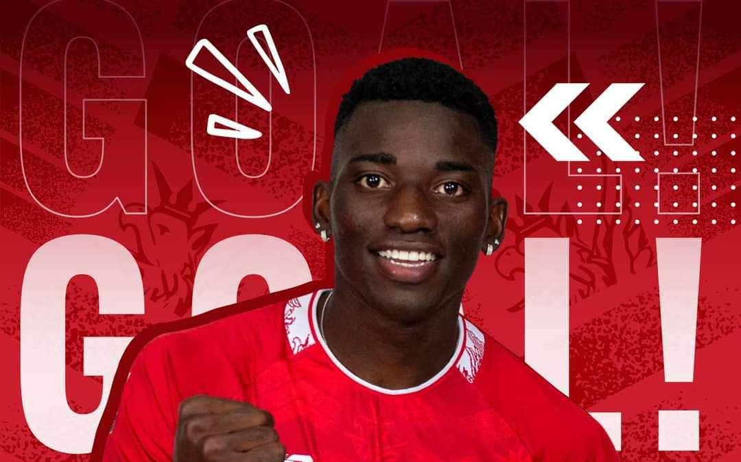 Yeferson Paz votato come "Miglior Grifone" in occasione di Gubbio-Perugia 