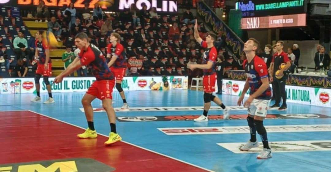 Sir Susa Vim Perugia-Cucine Lube Civitanova: 3-2 vittoria!!!!!!