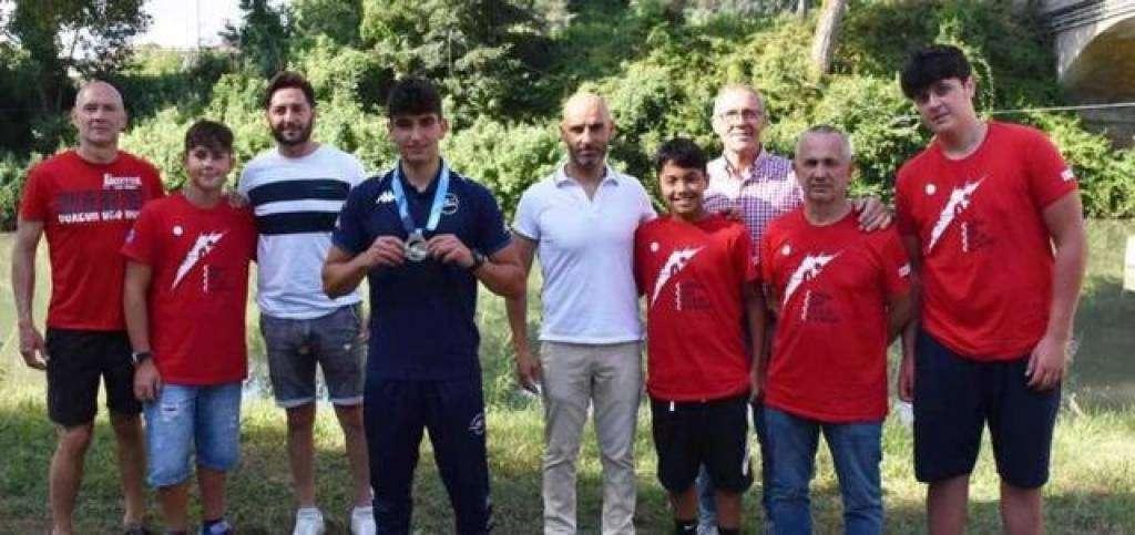 L'Umbria gioisce anche nella canoa grazie all'azzurro Edoardo Collesi