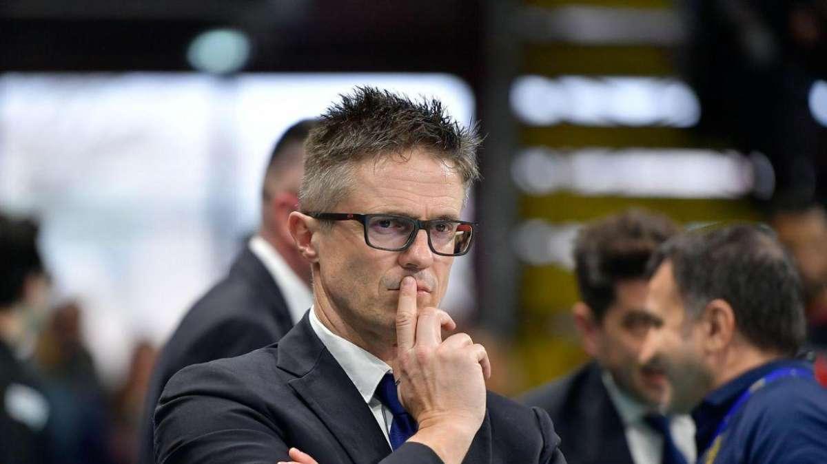 Alla Sir Susa Vim Perugia confermato il vice allenatore Massimiliano Giaccardi