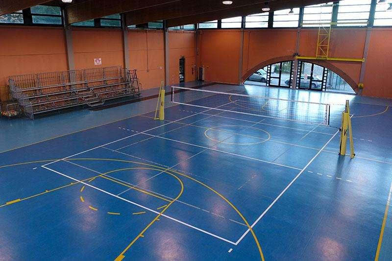 Nuova vita per la palestra di Castel del Piano a Perugia: c'è la manutenzione straordinaria